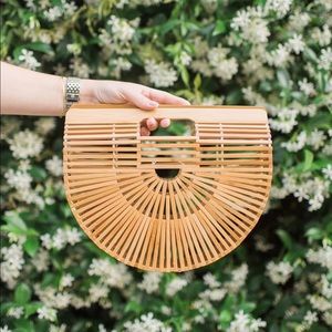 Bamboo Handbag